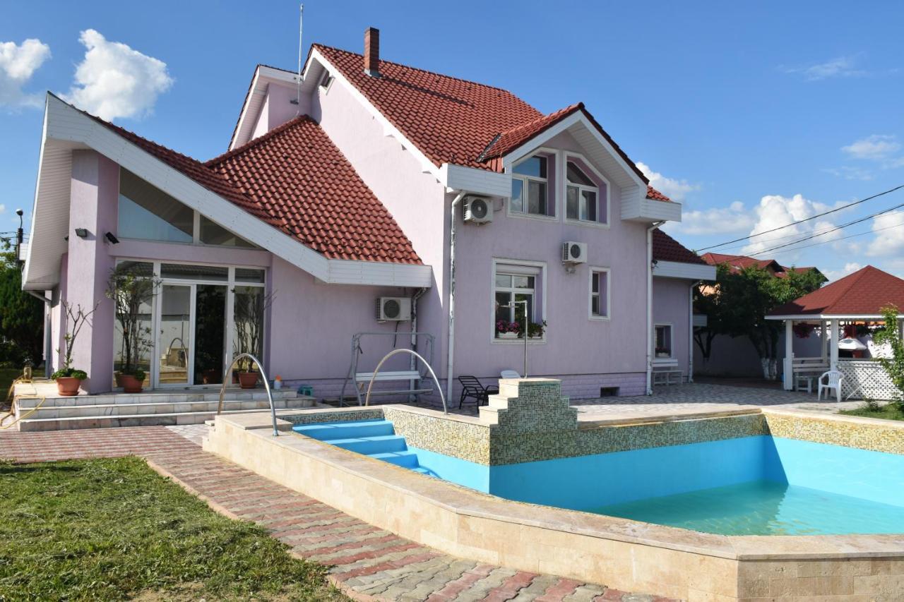 Hotel Vila Angela Felix Sînmartin Zewnętrze zdjęcie